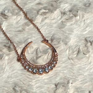Moon necklace